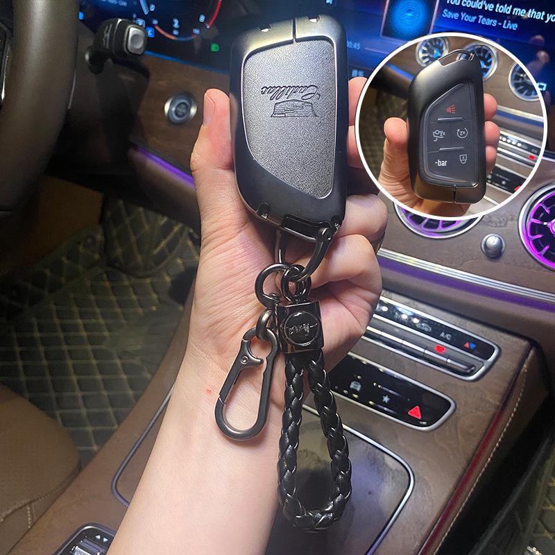 Cadillac Key Case: Compatible with XT5, XT4, XT6, CT5, CT6, CT4, XTS, and ATSL Models