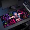 L-League Of Legends Jinxs Mouse Pad High Quality Natural Rubber Mouse Pad The Most Professional Washable Laptop Mouse Pad