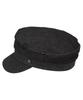 Yunibeosyeolkemiseuteuli Black Denim Logo Marine Cap
