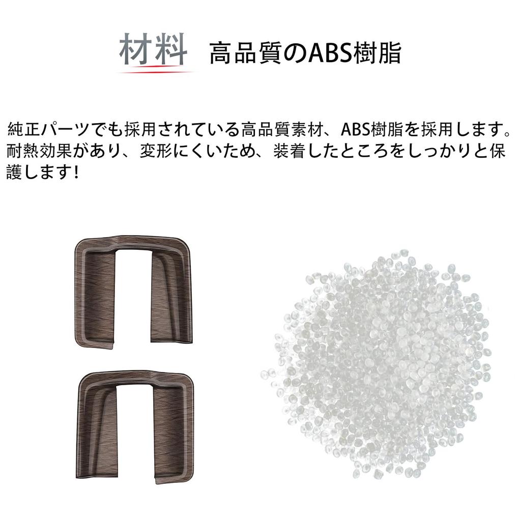 YOFAMO Toyota New Alphard 40 Series AAHH40W AAHH45W Vellfire 40 Series Inner Door Handle