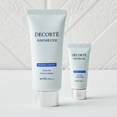 [Decorte] Sun Shelter Multi Protection Comfort 60g Set (+15g Free)