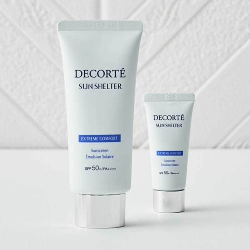 [Decorte] Sun Shelter Multi Protection Comfort 60g Set (+15g Free)