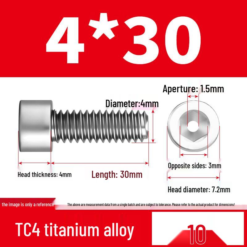 

M4x30 Hex Socket Cylindrical Head Hollow Venting Screw