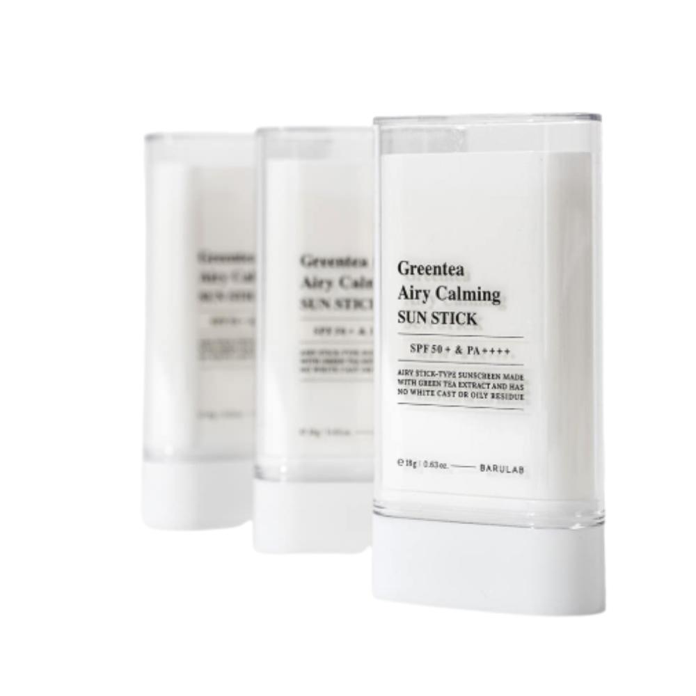Barulab Hadong Green Tea Sun Stick 18g