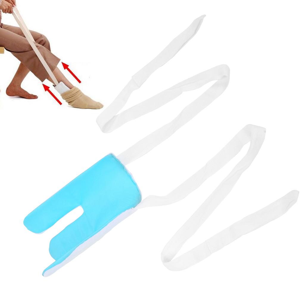 Instrument de ajutor pentru șosete fără îndoire Ajutor pentru purtarea șosetelor pentru femeile însărcinate cu dizabilități în vârstă