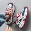 Shoes for Men High Quality Trend Light Platform Sneakers Fashion Retro Heightening Casual Thick Sole Men Shoes Zapatillas Hombre