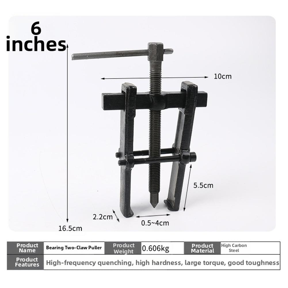 Dual-arm Construction Bearing Puller Two-jaw Puller