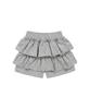 Pasion Ruffle Pop Mini Skirt_Melange