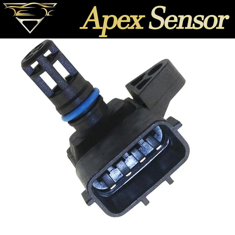 5WK96841 2045431 4bar Manifold Intake Air Pressure sensor MAP Sensor For Renault Peugeot 405 Kia Pride Citroen Hyundai