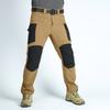Men's  Work Pants Outdoor Work Fishing Camping Waterproof Wear-resistant Multi-Pocket Work Pants (Belt Not Included)