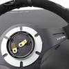 13.5inch Deep Dish Racing Steering Wheels Universal Black Edition Deep Corn 335mm Sports JDM Steering Wheel Suede Doodle
