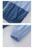 2026 Kids' UV Protection Lightweight Ice Silk Color Block Sunshade Jacket