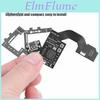 Console de jeu Raspberry Pour Câble Puce Pi2040 Installation Facile Pièces de Rechange Câble Console CPU Cordon d'Alimentation Pour Switch Nsliteoled