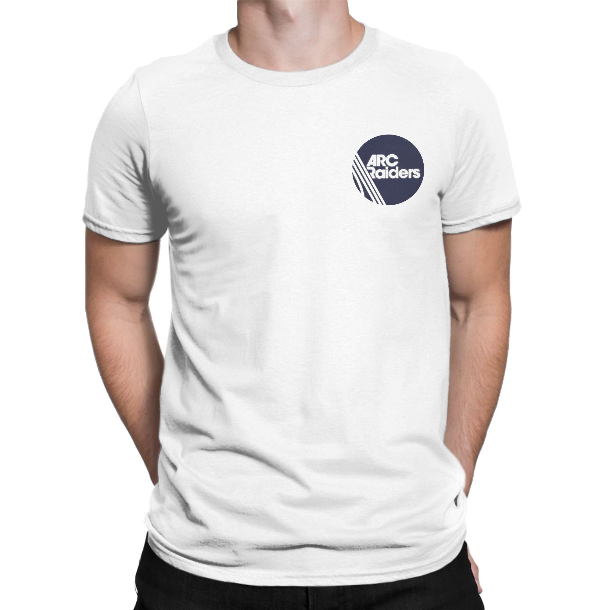 

Гра Стрілялка Arc Raiders Футболки для Чоловіків Жінок Бавовняна Оригінальна Футболка Круглий Виріз Футболка з Коротким Рукавом Одяг Вечірка L