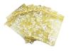 25 Pieces 3 Sizes Hot Stamped Butterfly Bags Jewelry Gift Bags Candy Bags Drawstring Wedding Bags Hot Stamped Gauze Bags Organza Bags Spice Bags AVE