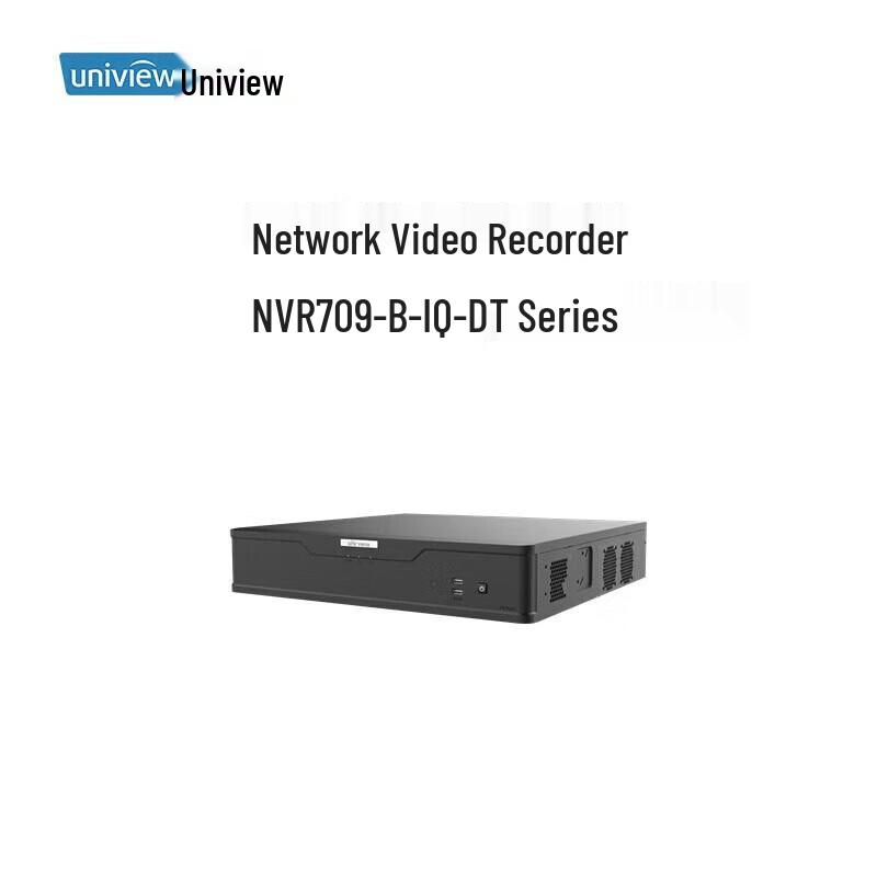 

Uniview NVR709 Series Network Video Recorder CN plug (adapter included)