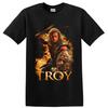 Achilles Troy Warrior T Shirt W Shield Sword Ancient Greek Battle Movie Epic Tee
