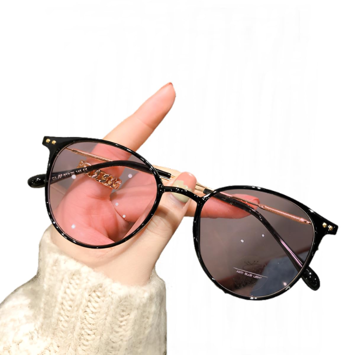 

Корейская мода Фотохромная защита от УФ-излучения [88flix] Очки, Очки, Солнцезащитные очки, Поляризованные, Меняющие цвет, Фотохромные, чёрный