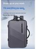 High-Quality Expandable Water-Resistant Business Backpack with Large Capacity
