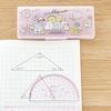 Sumikkogurashi Happy School Triangle Ruler Set SQ89002 San-X Ruler, Protractor, Ruler,
