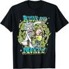 Tricou Graffiti Portal Rick & Morty