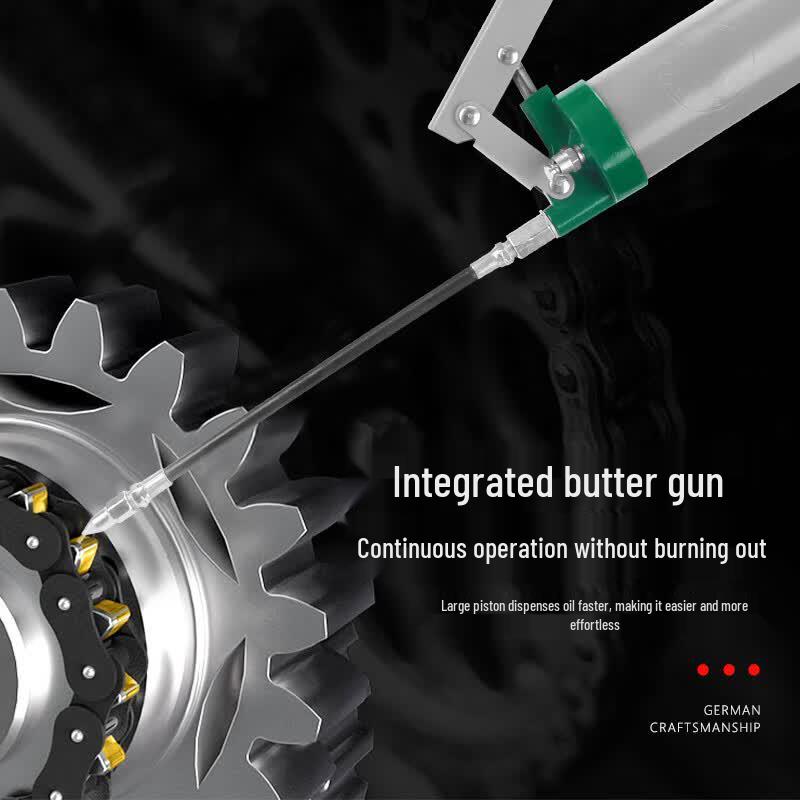 Berry Lion High-Pressure Manual Grease Gun