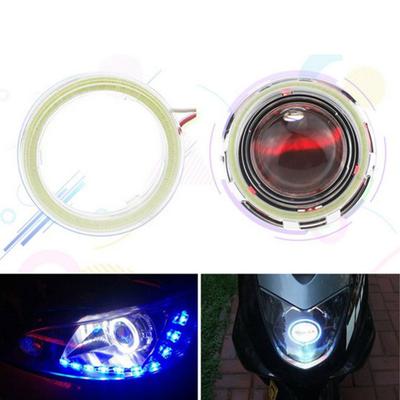 60mm-120mm Auto Fahrzeug Universal COB Angel Eye LED Ring Licht Scheinwerfer Lampe