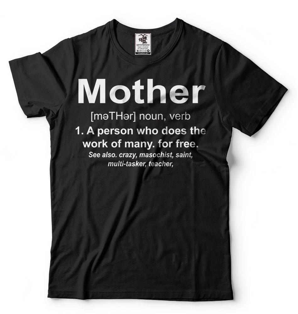 Mother Definition Mothers Day Gift T-shirt Gift for Mom Mothers day Tee shirt L