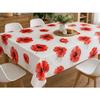 Nappe Toile cirée au mètre Coquelicot
