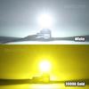 MAXGTRS 2X H11 H9 H8 LED Fog Lamp Canbus No Error H10 9005 9006 H16JP HB3 HB4 Bulb 6500K 3000K Daytime Running Light