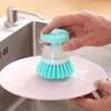 Kitchen Accessories Soap Dispenser Household Pot Brush Dish Brush Cleaning Brush Cleaning Tool