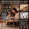Christmas Brick Ornament Advent Calendar 2026, 24 Days Christmas Countdown with 24pcs Mini Models, Xmas Tree Hanging Ornaments, Xmas Gifts -New 9-28
