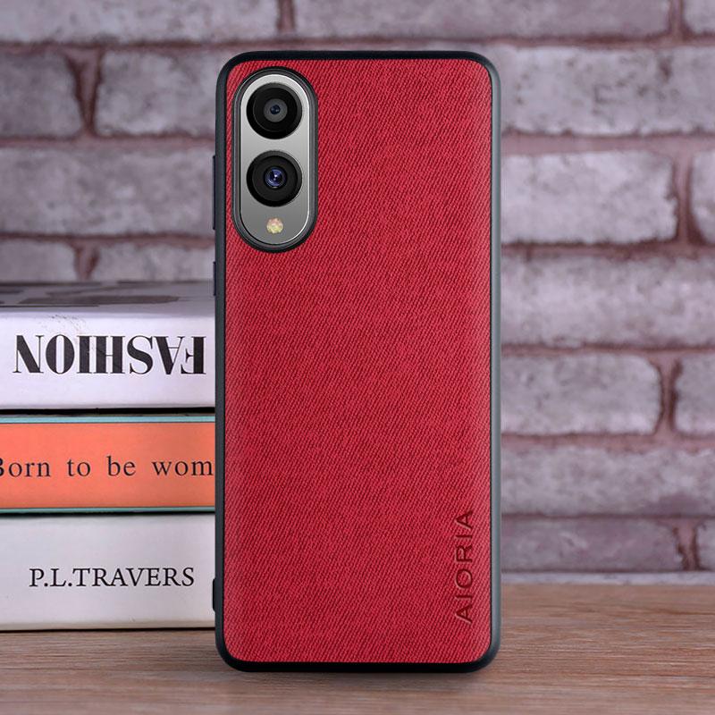

Case for Samsung Galaxy S25 FE Leather Master Hard Textile Fashion Phone Cover for Samsung galaxy S25 FE Edge Ultra Plus Case for Galaxy S25