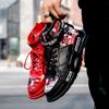  Men Shoes High Quality Sneakers Platform Breathable Lightweight Red Basket Homme Mandarin Duck Luxury Brand Summer 2025