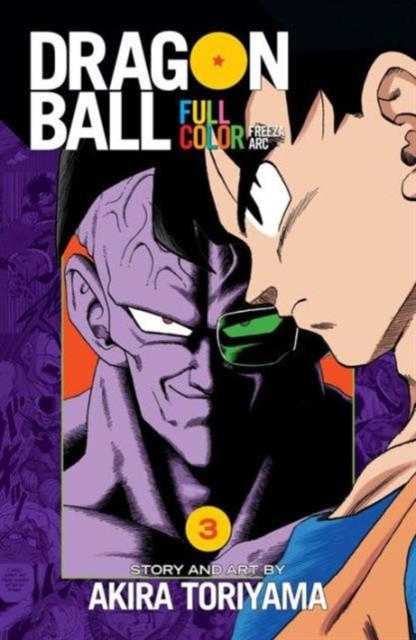 Dragon Ball Full Color Freeza Arc Vol. 3 by Akira Toriyama Paperback Book 9781421585734