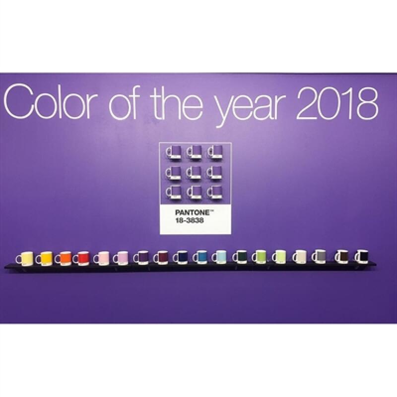 Pantone Tasse (Ultraviolett)