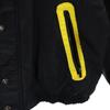 STARTER 90s NFL Pittsburgh Steelers Back Logo Embroidery Nylon Jacket Men's Used