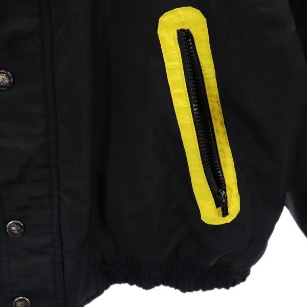 STARTER 90s NFL Pittsburgh Steelers Back Logo Embroidery Nylon Jacket Men's Used