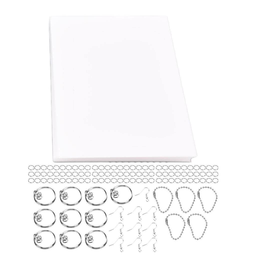 Shrink Plastic Sheet Lightweight Portable DIY Production Alloy Heat Shrink Plastic Sheet