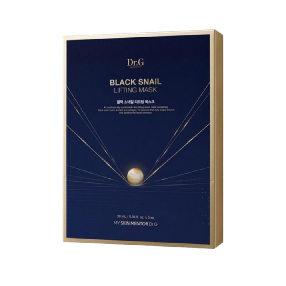Dr.G Black Snail Lifting Mask 5 Sheets