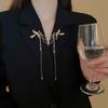 Corsage Ornaments Long Fringe Brooch Pearl Chinese Style Brooch Pin Phoenix Tassel Brooch  Decor