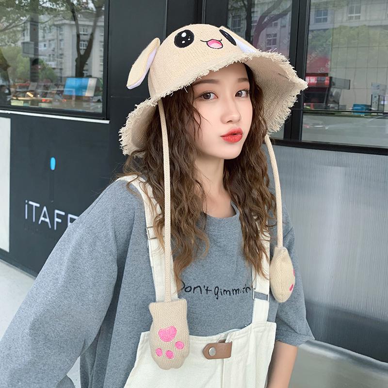 hat female rabbit ears 