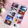 PP Photo Album Refill Pages Multiple Pockets Photocard Holder Photo Album Sleeves