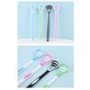 Silicone Tongue Scraper 1PCS Ergonomic Design for Complete Oral Hygiene Perfect for Daily Use