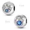 Silver Clasp 925 Silver CZ Pave Clip Charms Daisy Beads Stopper Safety Chain Fit Original Bangle Bracelet Jewelry Clip