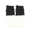 Womens Boot Cuffs Winter Short Cable Knit Leg Warmers Boot Socks 1 Pairs