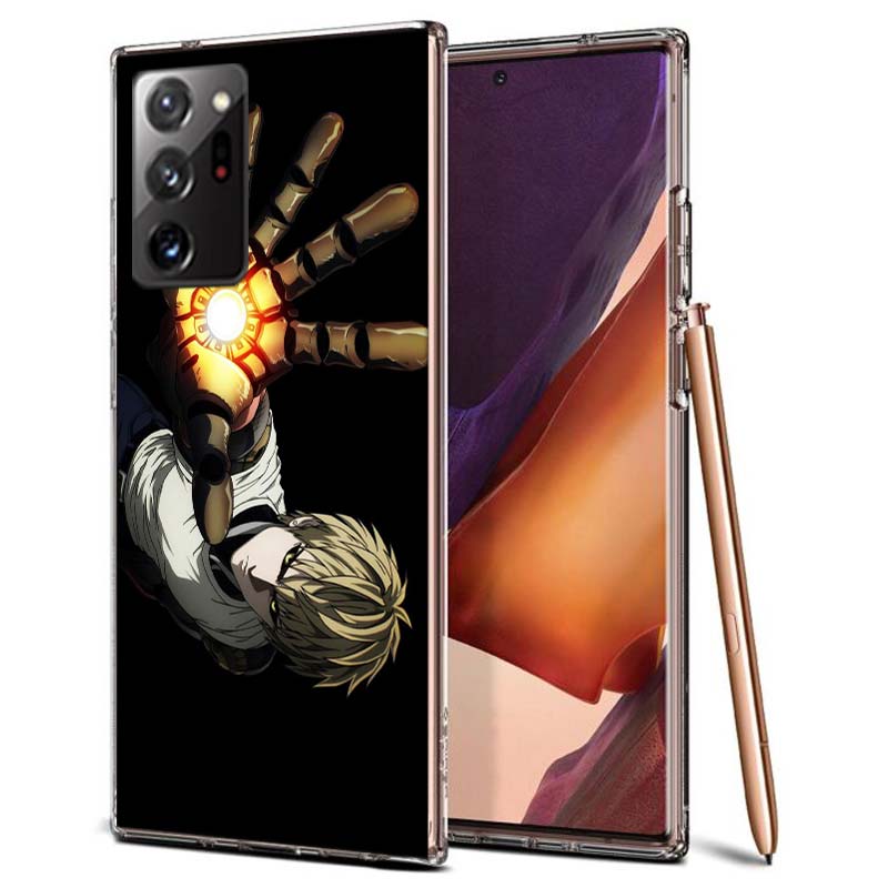Punch Genos Phone Case for Samsung A55 A35 A25 A15 A07 A05S A16 A17 A26 A36 A37 A56 A57 Galaxy Note 20 10 A50S A71 A51 A31 A30 A