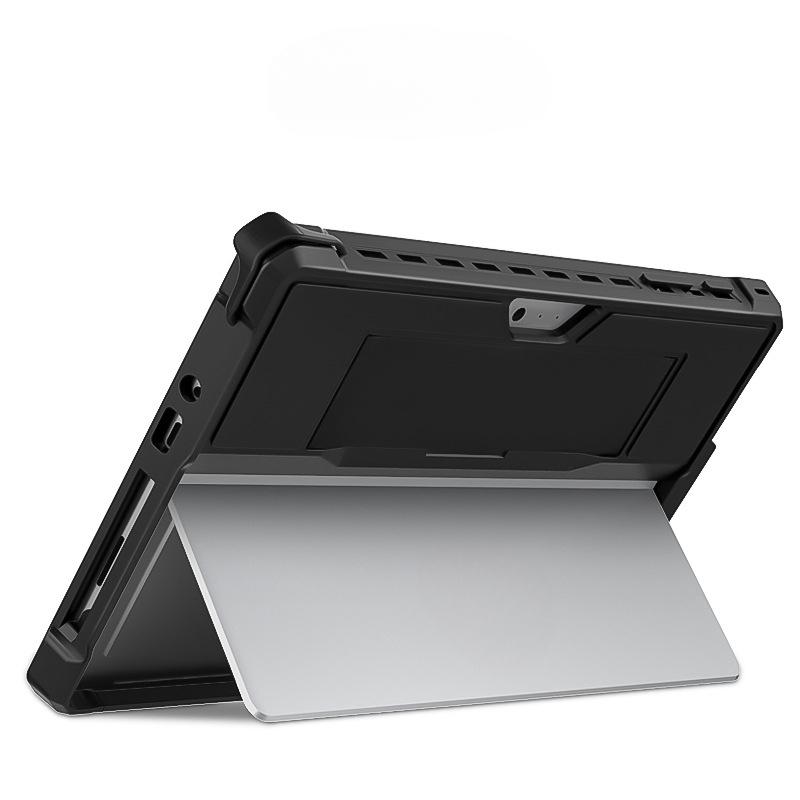 

Защитный чехол для Surface Pro 7 10 с магнитной Bluetooth-клавиатурой, противоударная мягкая обложка surface pro9/10/11