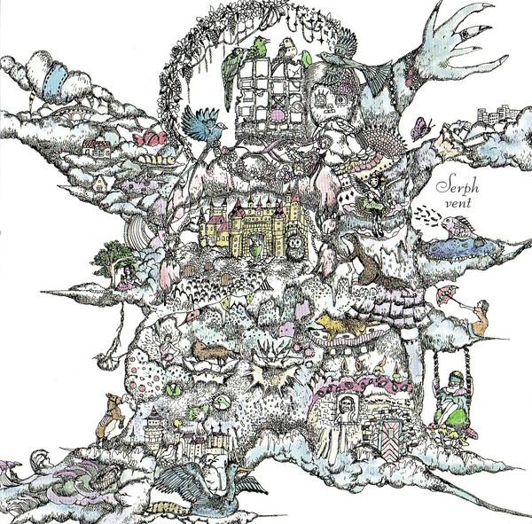 

CD SERPH - vent CXCA1271 Midi Creative 2010 Japan Dance & Electronica Used