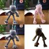 Plush Long Legged Frog Toy Keychain With Pp Cotton Filling For Kids And Collectors